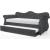 Abby Velvet Tufted Daybed w/Trundle