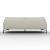 Le Marais Fabric Fixed Sofa