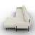 Le Marais Fabric Sofa w/Right Hand Chaise Facing