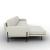 Le Marais Fabric Sofa w/Left Hand Chaise Facing