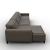 Norma Leather Sofa w/Left Hand Chaise Facing