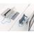 Ergonomic Master MFC Radial Office Desk w/Manual Height Adjustment