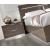 Platinum Legno Wood/LED Platform Bedroom Set