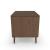 Boston Wood Nightstand w/2 Drawers