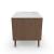 Boston Ceramic/Wood Nightstand w/2 Drawers