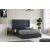 Classic SM Vinyl Tufted Platform King Size Bed