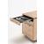 Status Office Lockable Mobile Pedestal w/1 Pencil Tray Drawer, 1 Drawer & 1 File Drawer