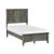 Garcia Wood/Wood Veneer Panel Bed, Twin Size