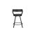 Appert Industrial Swivel Counter Height Chair
