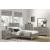 Mandan Wood/Wood Veneer Bed