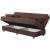 Hamilton Microfiber Fabric Storage Sofabed