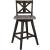 Amsonia Rustic Counter Height Dining Room Set