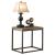 Daria Wood Veneer End Table