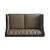 House Beatrice Leather-Aire Tufted Living Room Set