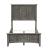 Garcia Wood/Wood Veneer Panel Bed, Twin Size