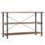 Factory Wood Console Table