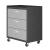 Fortress Textured Metal 31.5-inch Garage Mobile Chest w/3 Full Extension Drawers