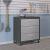 Fortress Textured Metal 31.5-inch Garage Mobile Chest w/3 Full Extension Drawers