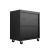 Fortress Textured Metal 31.5-inch Garage Mobile Chest w/3 Full Extension Drawers