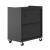 Fortress Textured Metal 31.5-inch Garage Mobile Chest w/3 Full Extension Drawers
