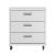 Fortress Textured Metal 31.5-inch Garage Mobile Chest w/3 Full Extension Drawers