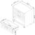Fortress Textured Metal 31.5-inch Garage Mobile Chest w/3 Full Extension Drawers