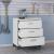 Fortress Textured Metal 31.5-inch Garage Mobile Chest w/3 Full Extension Drawers