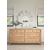 Scallop Metal Mirror