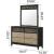 Selena Fabric/Wood Regular Bedroom Set