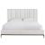 Summerland Fabric/Metal Panel Bed