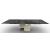 Twins Metal/Ceramic Rectangular Extendable Dining Table