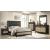 Selena Fabric Upholstered Queen Size Bed