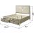 Samantha Fabric Upholstered Queen Size Bed