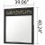 Selena Rectangular Mirror