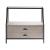 Midtown Fabric/Wood Panel Bedroom Set