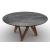 Cartesio Wood/Ceramic Round Dining Table