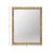 Long Key Rattan Mirror