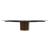 Yoroi Metal/Ceramic/Veneer Rectangular Extendable Dining Table
