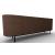 Lake Wood/Ceramic/Metal Sideboard w/5 Doors
