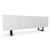 Horizon Wood/Glass/Metal Sideboard w/4 Doors & Drawer