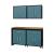 Eiffel 5-Piece Garage Storage Set