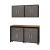 Eiffel 5-Piece Garage Storage Set