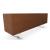 Horizon Wood/Glass/Metal Sideboard w/4 Doors & Drawer