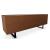 Horizon Wood/Glass/Metal Sideboard w/4 Doors & Drawer