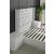 Classic SM Vinyl Tufted Platform Queen Size Bed
