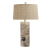 Aspen Bark LED Table Lamp