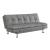 Dilleston Tufted Back Leatherette Upholstered Sofa Bed