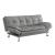 Dilleston Tufted Back Leatherette Upholstered Sofa Bed