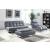 Dilleston Tufted Back Leatherette Upholstered Sofa Bed