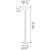 Neutrino Steel Floor Lamp